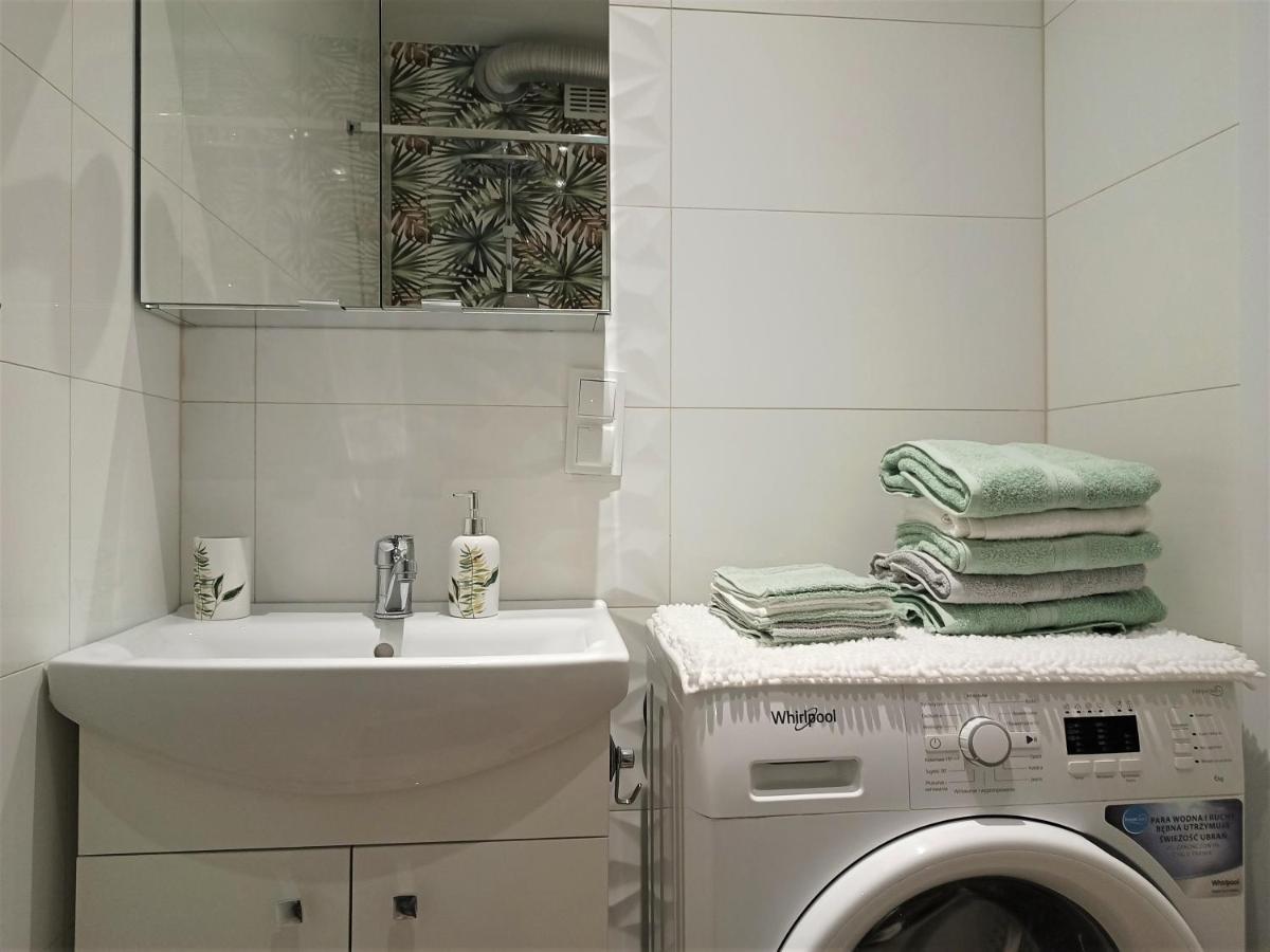Szmaragdowy Apartament Przy Ulicy Opolskiej タルノフスキェ・グルィ エクステリア 写真