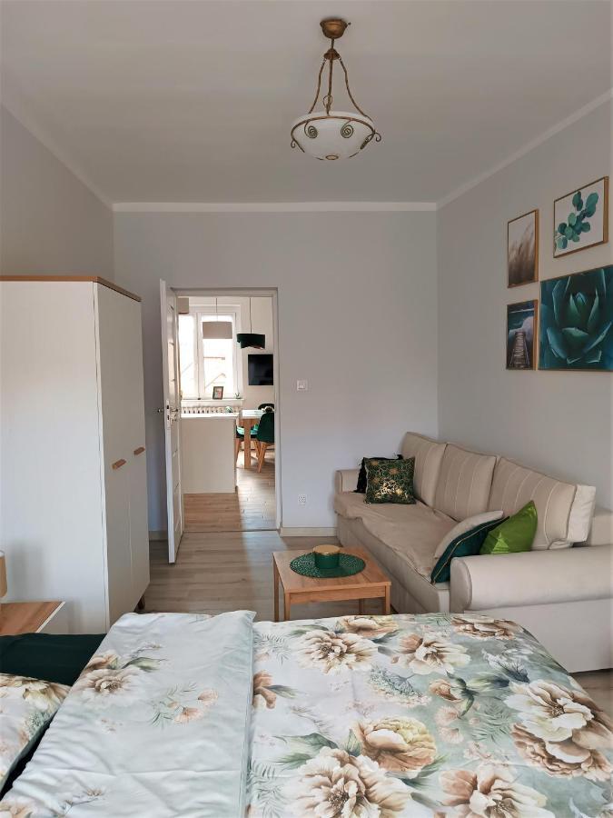 Szmaragdowy Apartament Przy Ulicy Opolskiej タルノフスキェ・グルィ エクステリア 写真