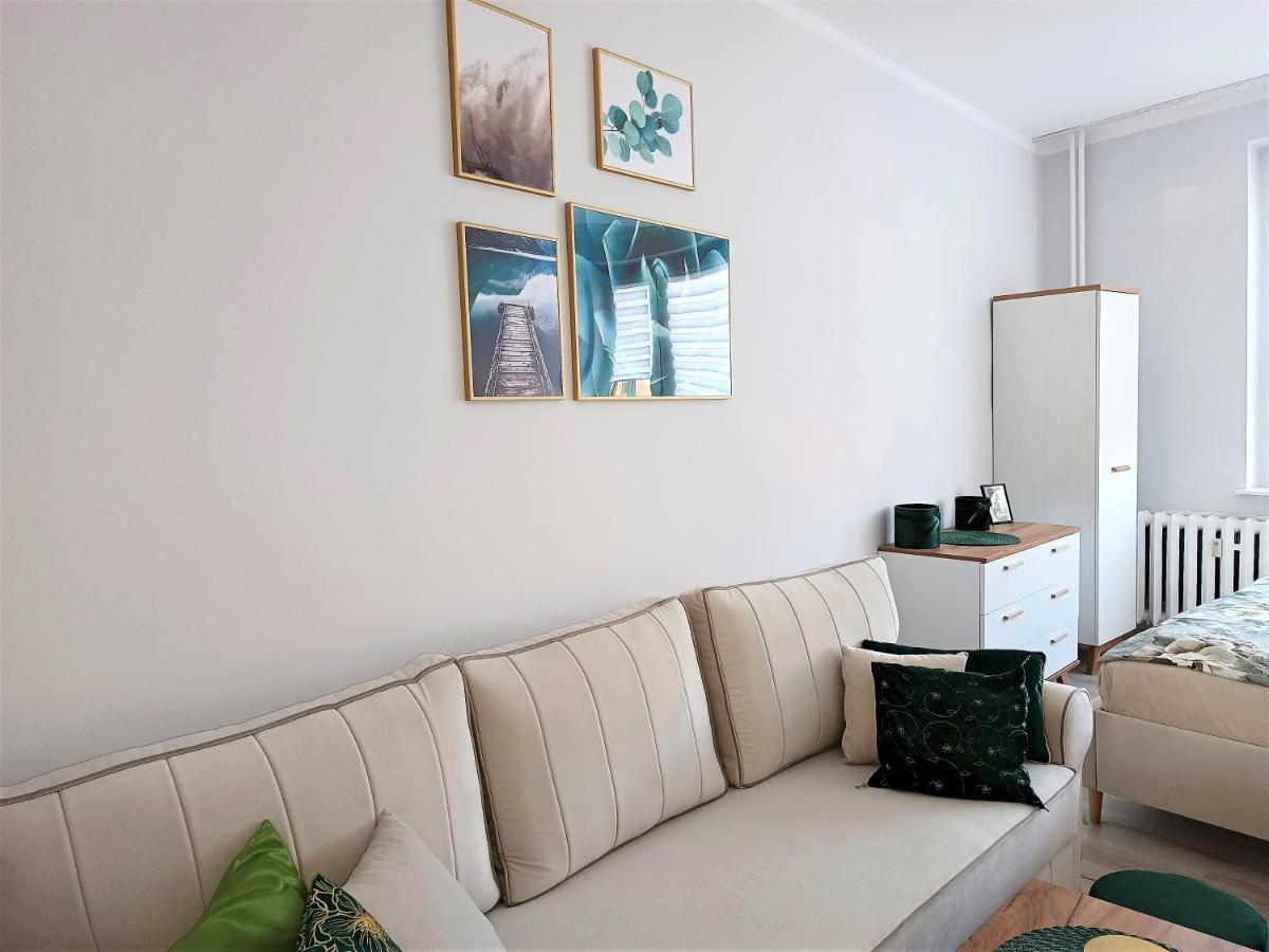Szmaragdowy Apartament Przy Ulicy Opolskiej タルノフスキェ・グルィ エクステリア 写真