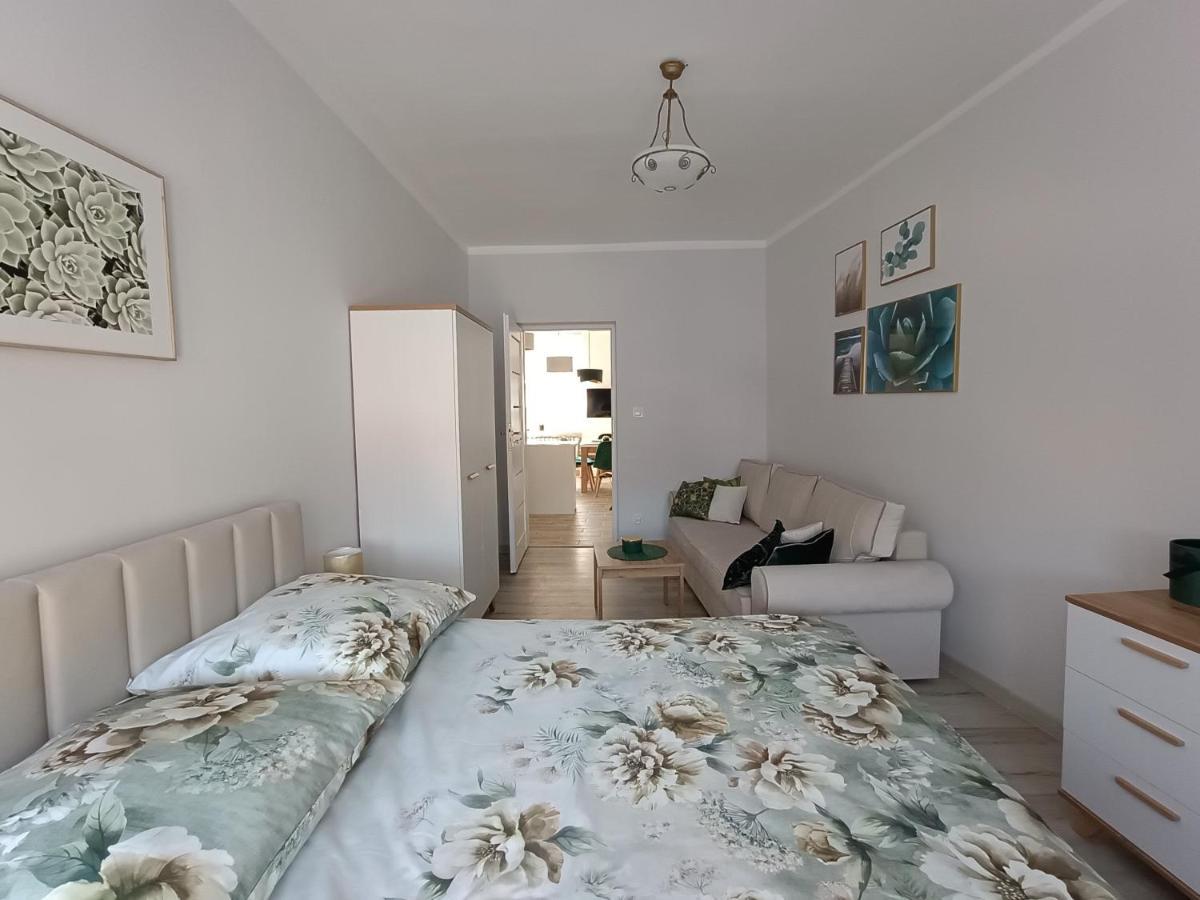 Szmaragdowy Apartament Przy Ulicy Opolskiej タルノフスキェ・グルィ エクステリア 写真