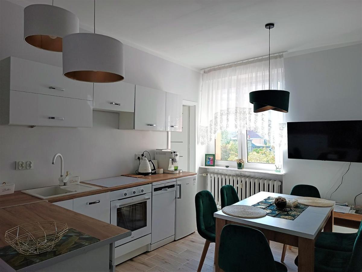Szmaragdowy Apartament Przy Ulicy Opolskiej タルノフスキェ・グルィ エクステリア 写真