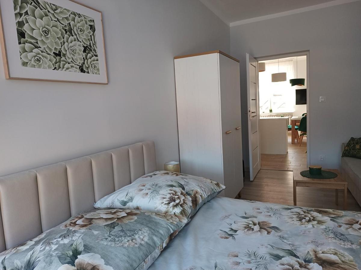 Szmaragdowy Apartament Przy Ulicy Opolskiej タルノフスキェ・グルィ エクステリア 写真