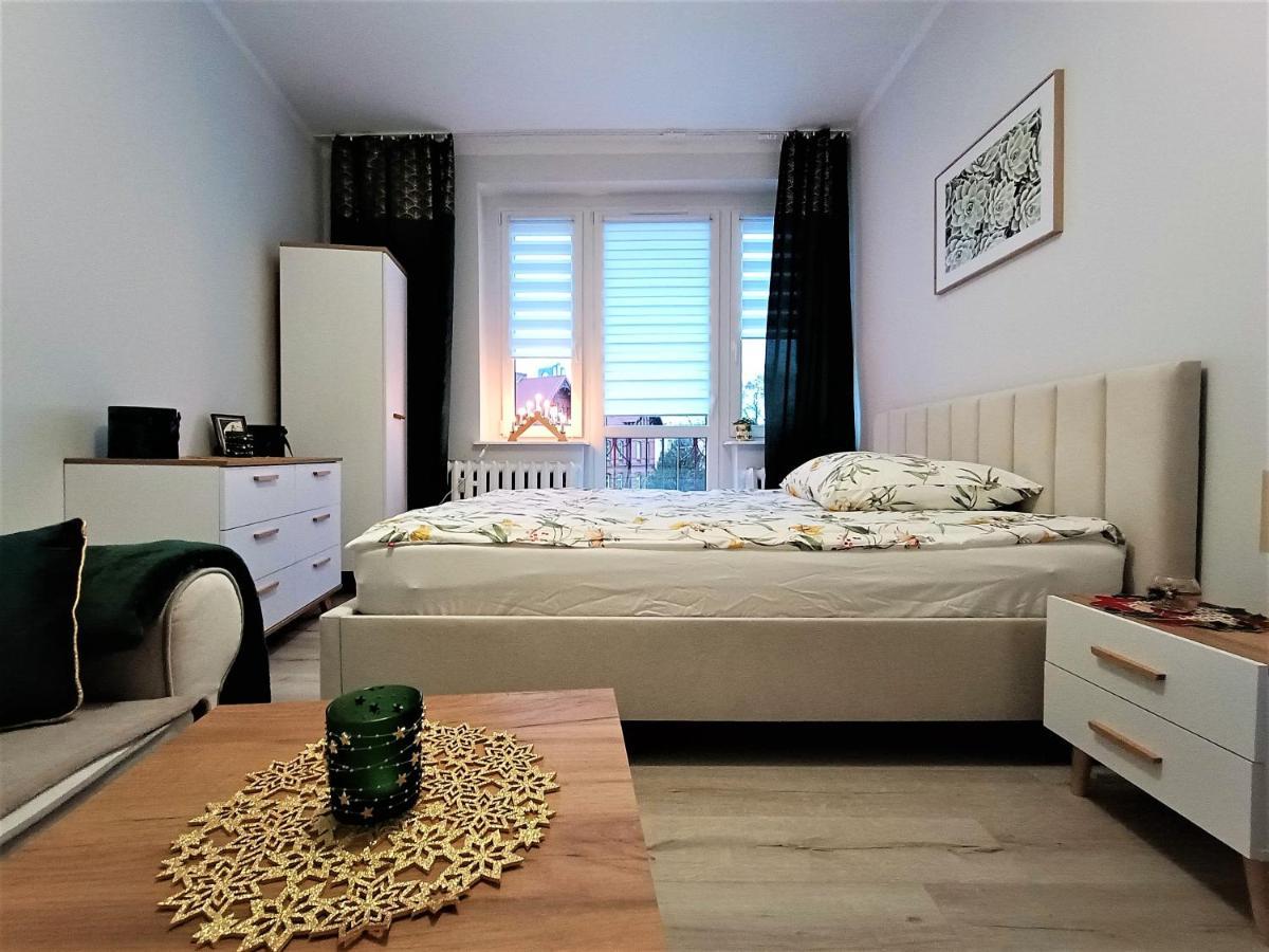 Szmaragdowy Apartament Przy Ulicy Opolskiej タルノフスキェ・グルィ エクステリア 写真