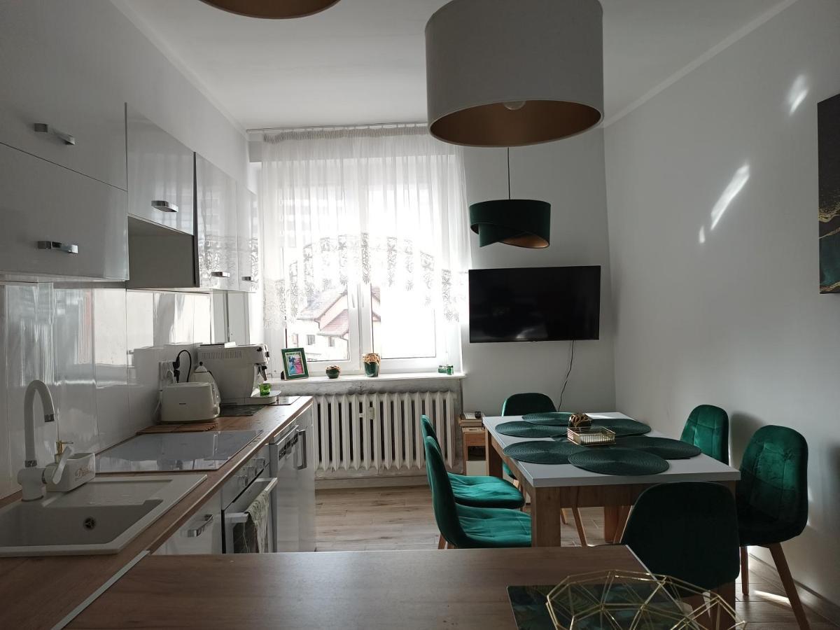 Szmaragdowy Apartament Przy Ulicy Opolskiej タルノフスキェ・グルィ エクステリア 写真
