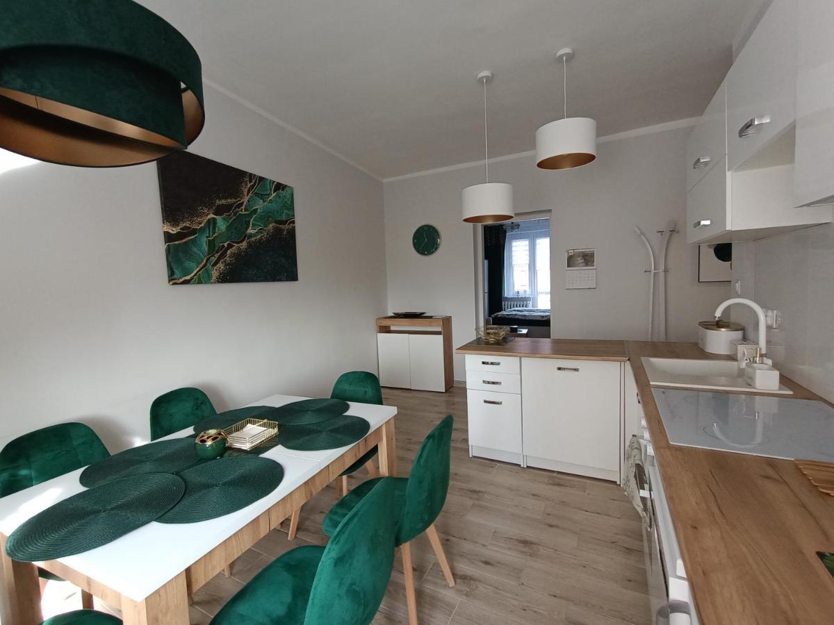 Szmaragdowy Apartament Przy Ulicy Opolskiej タルノフスキェ・グルィ エクステリア 写真