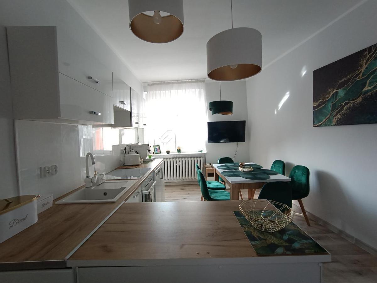 Szmaragdowy Apartament Przy Ulicy Opolskiej タルノフスキェ・グルィ エクステリア 写真