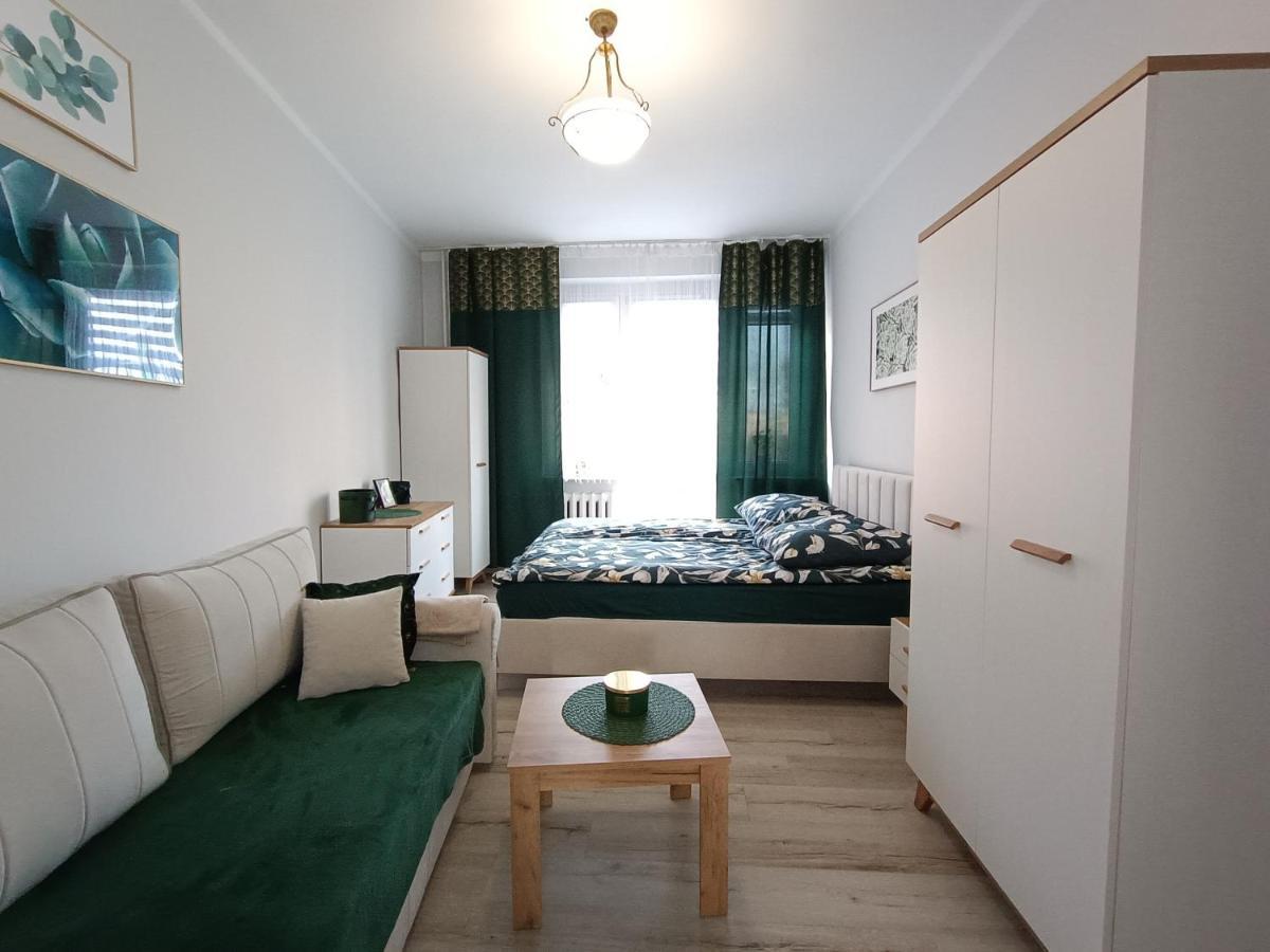 Szmaragdowy Apartament Przy Ulicy Opolskiej タルノフスキェ・グルィ エクステリア 写真