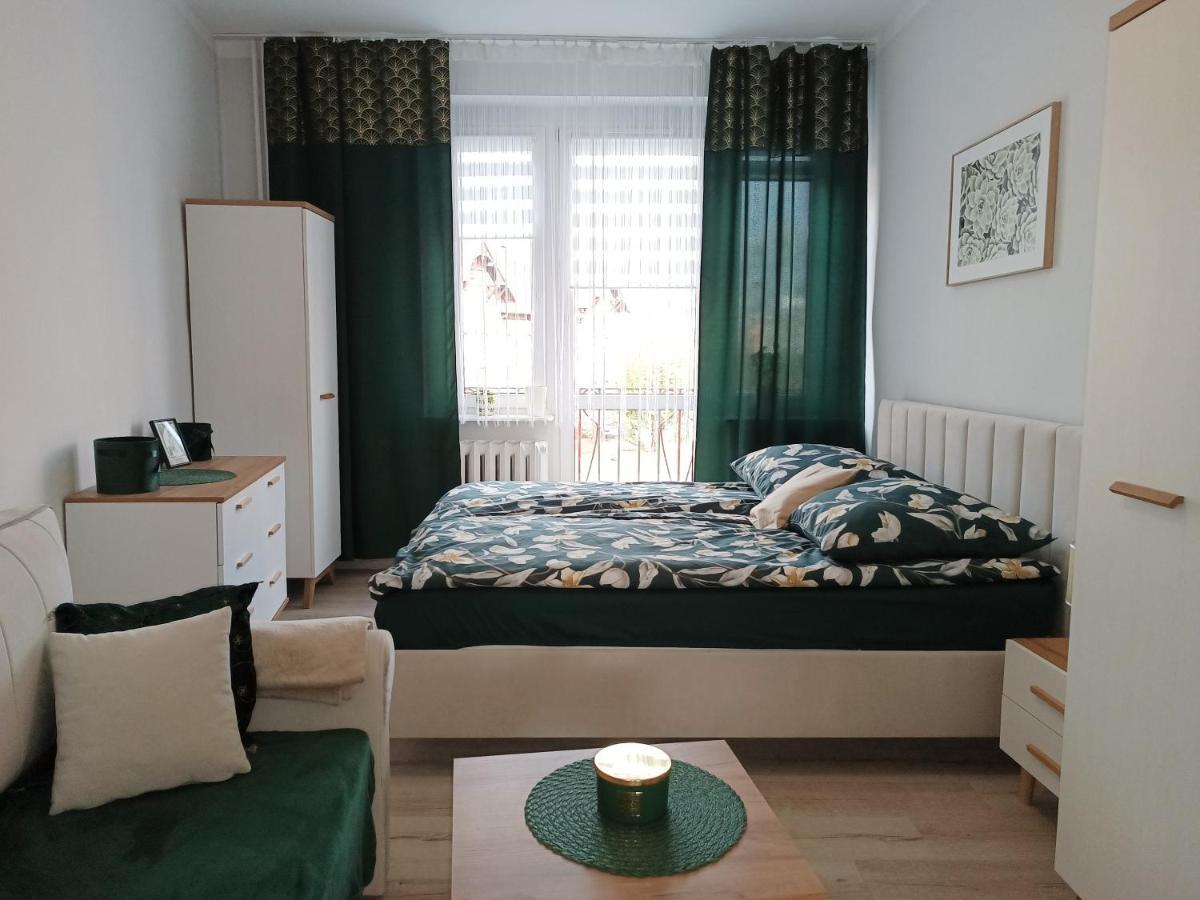 Szmaragdowy Apartament Przy Ulicy Opolskiej タルノフスキェ・グルィ エクステリア 写真