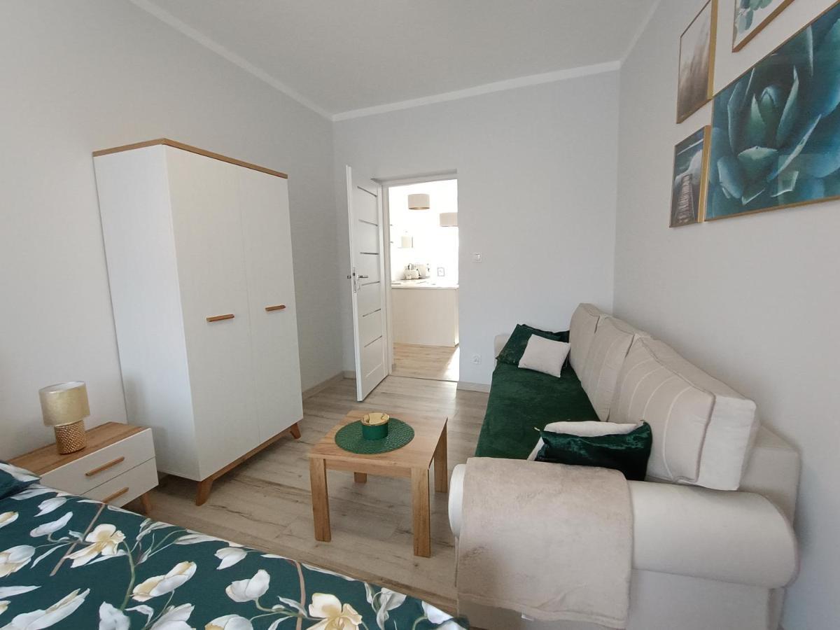 Szmaragdowy Apartament Przy Ulicy Opolskiej タルノフスキェ・グルィ エクステリア 写真