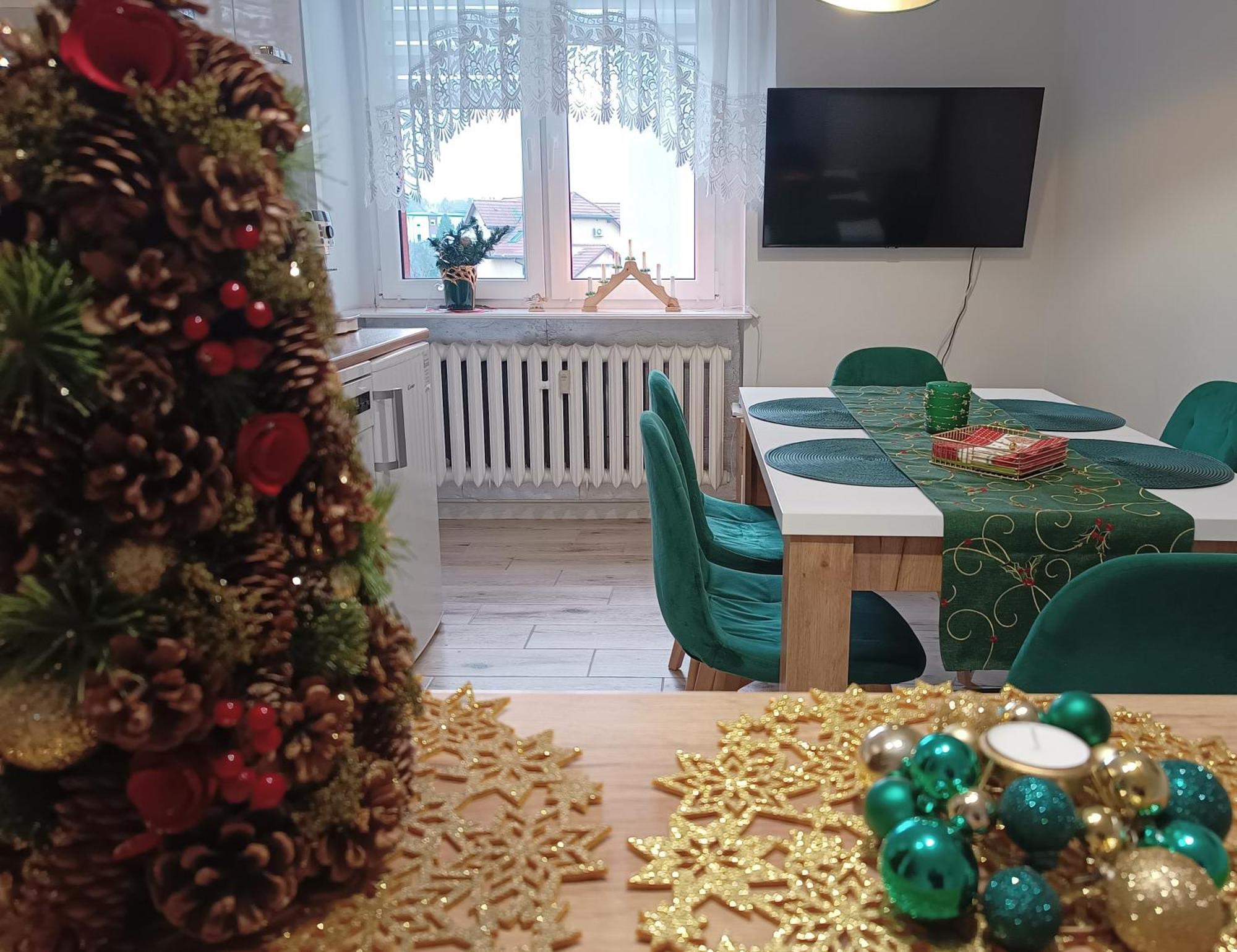Szmaragdowy Apartament Przy Ulicy Opolskiej タルノフスキェ・グルィ エクステリア 写真